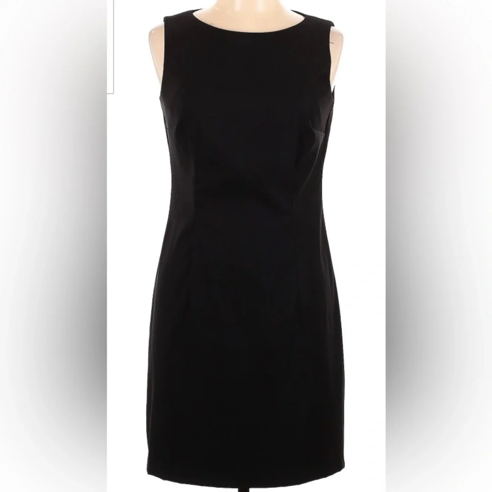 AB Studio Little Black Dress Size 2 - Picture 1 of 4
